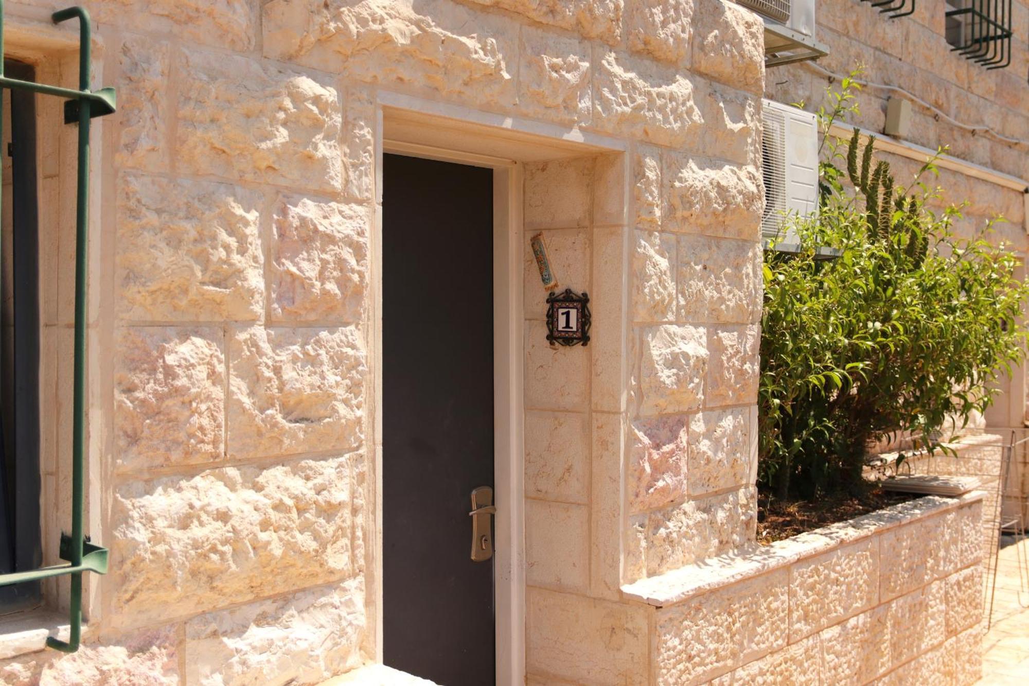 Villa Jerusalem Mansion Extérieur photo